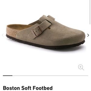 Birkenstock Boston Clogs in Taupe: the most popular and often sold out colour!